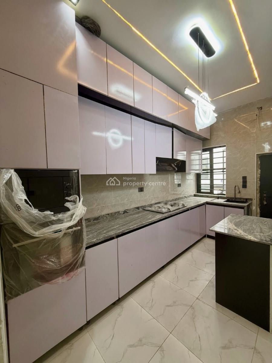 Newly Built 4 Bedroom Terrace Duplex, Ikota, Lekki, Lagos, Terraced Duplex for Rent