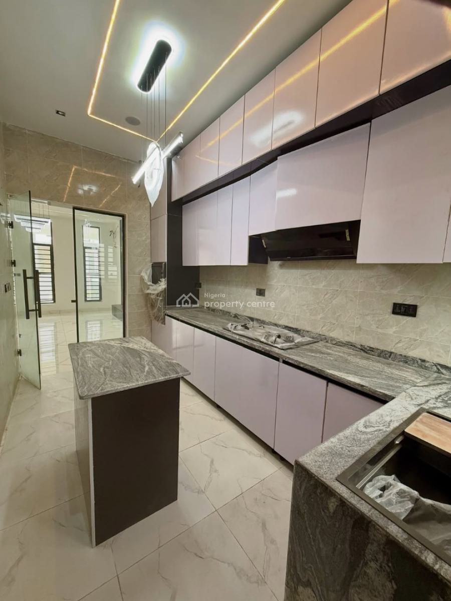 Newly Built 4 Bedroom Terrace Duplex, Ikota, Lekki, Lagos, Terraced Duplex for Rent