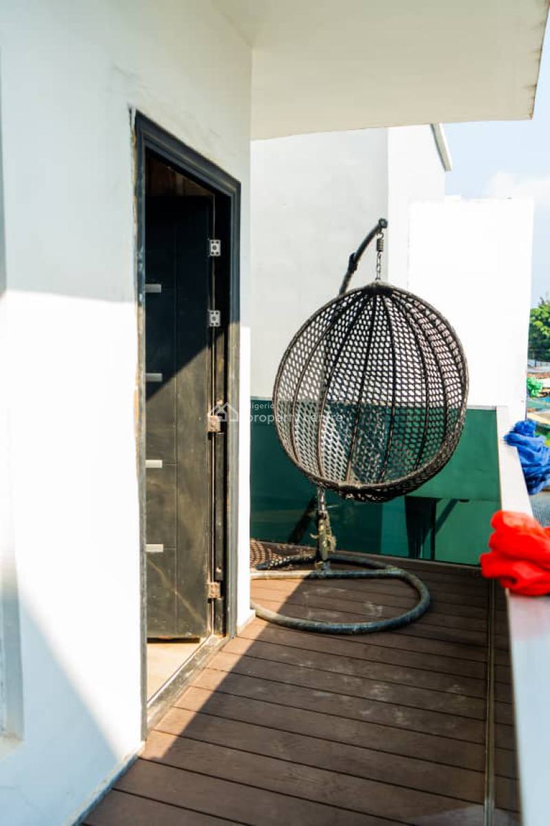 Luxury Furnished 4 Bedroom Terrace Apartments, Lagos Island, Lagos Island, Lagos, Terraced Duplex for Rent