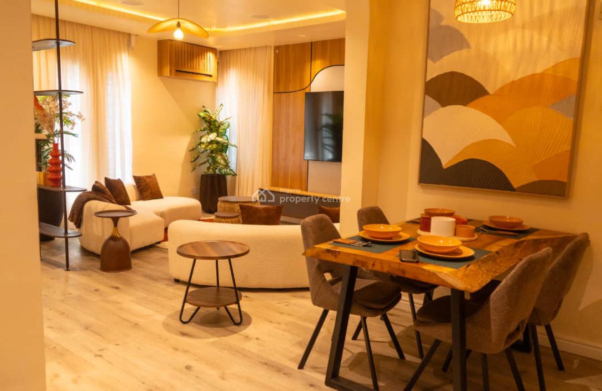 Luxury Furnished 4 Bedroom Terrace Apartments, Lagos Island, Lagos Island, Lagos, Terraced Duplex for Rent