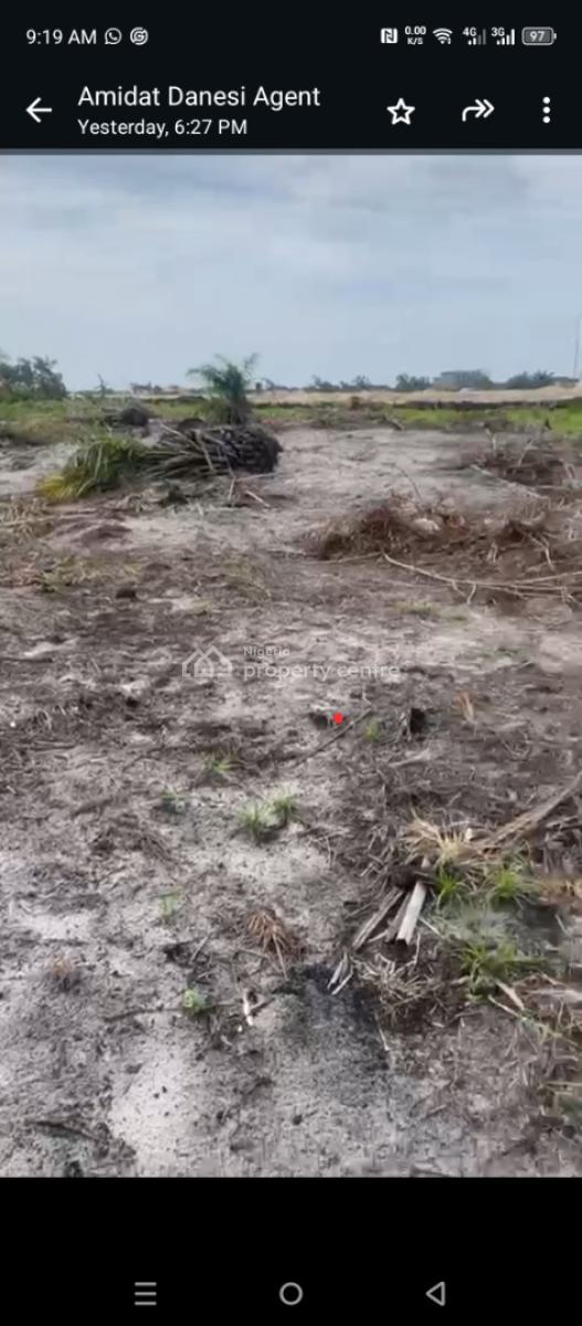 Land, Facing The Lagos Calabar, Lekki Phase 2, Lekki, Lagos, Mixed-use Land for Sale