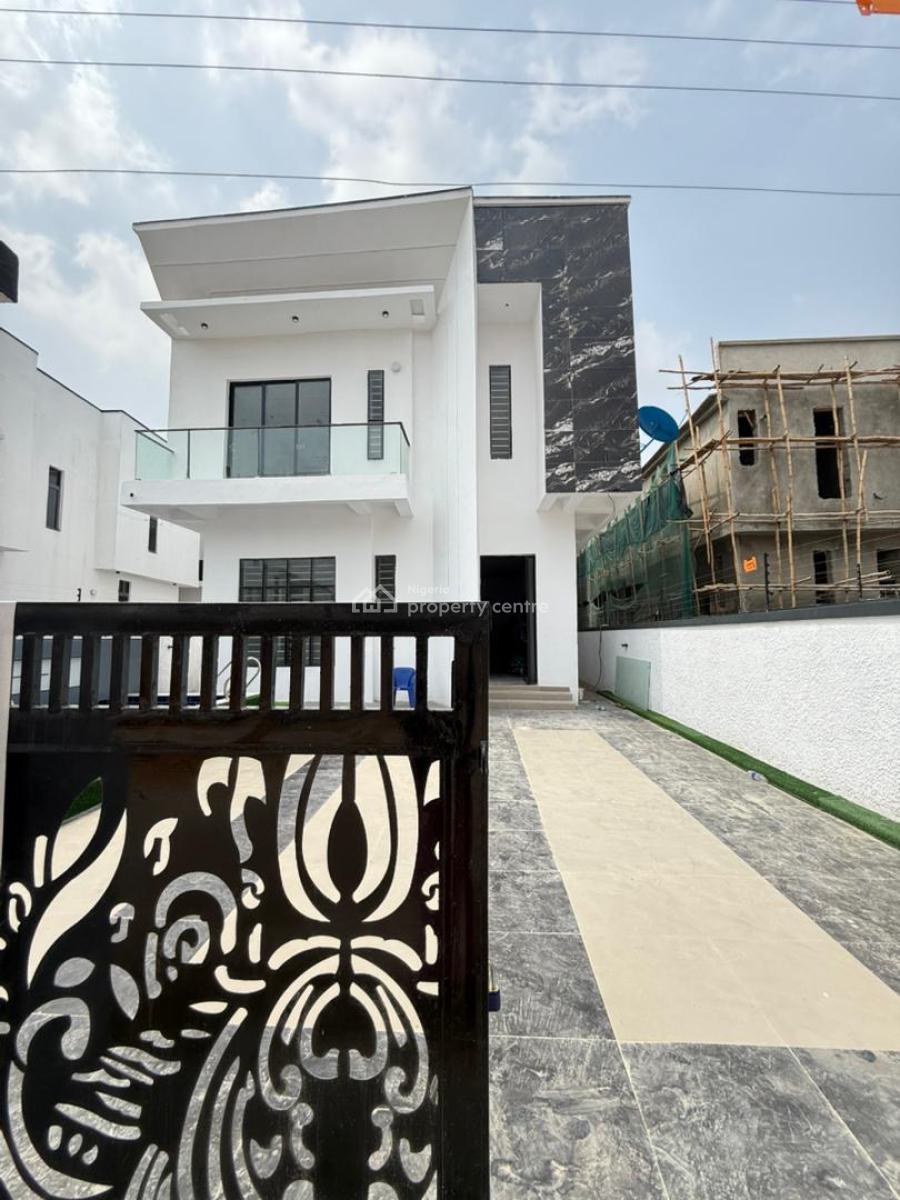 Luxury 5bedroom Fully Detached Duplex with Swimming Pool and Bq, Ikota Lekki, Lekki, Lagos, Detached Duplex for Sale