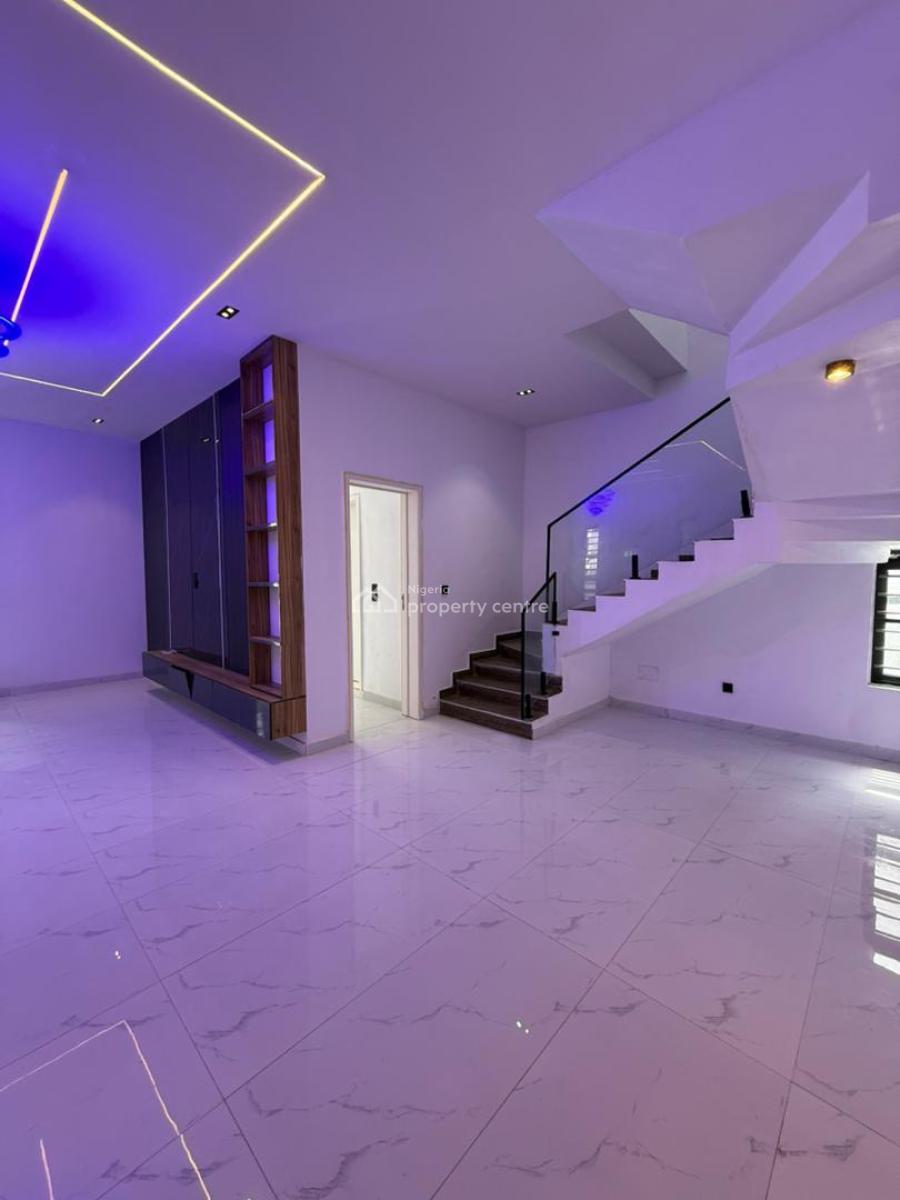 Luxury 5bedroom Fully Detached Duplex with Swimming Pool and Bq, Ikota Lekki, Lekki, Lagos, Detached Duplex for Sale