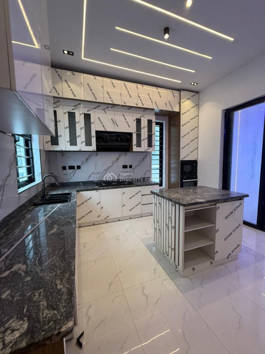 Luxury 5bedroom Fully Detached Duplex with Swimming Pool and Bq, Ikota Lekki, Lekki, Lagos, Detached Duplex for Sale