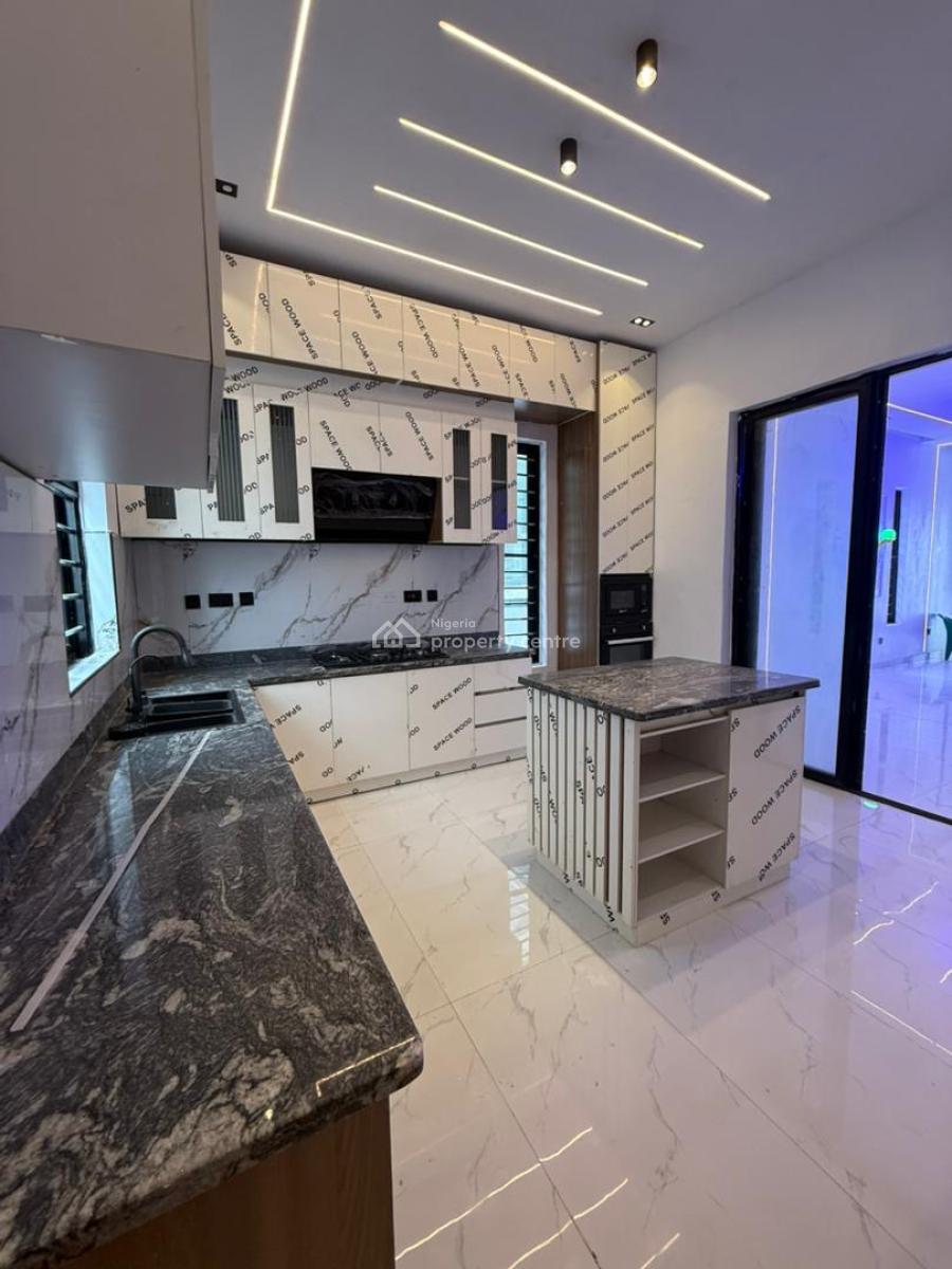 Luxury 5bedroom Fully Detached Duplex with Swimming Pool and Bq, Ikota Lekki, Lekki, Lagos, Detached Duplex for Sale