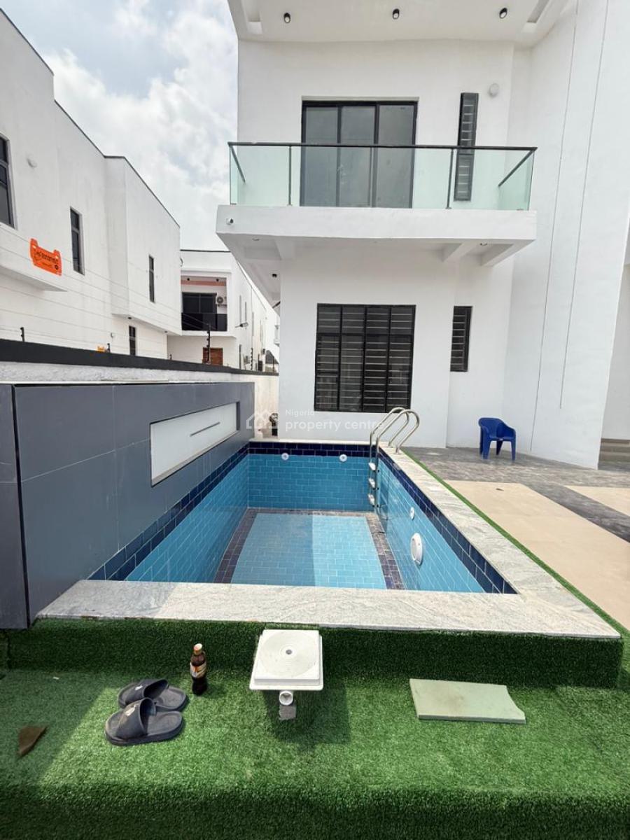Luxury 5bedroom Fully Detached Duplex with Swimming Pool and Bq, Ikota Lekki, Lekki, Lagos, Detached Duplex for Sale