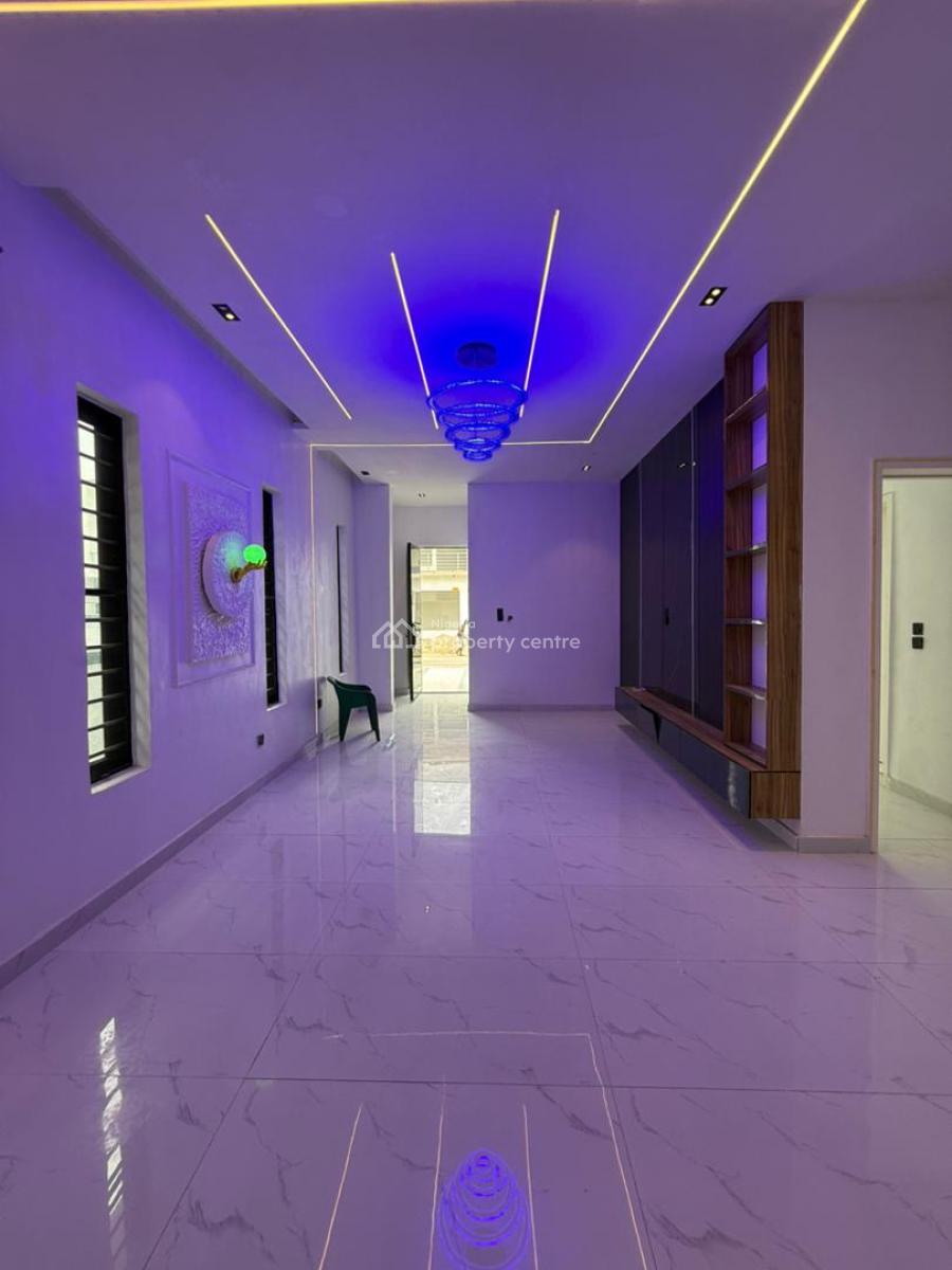 Luxury 5bedroom Fully Detached Duplex with Swimming Pool and Bq, Ikota Lekki, Lekki, Lagos, Detached Duplex for Sale