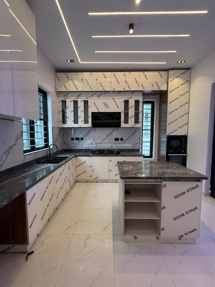 Luxury 5bedroom Fully Detached Duplex with Swimming Pool and Bq, Ikota Lekki, Lekki, Lagos, Detached Duplex for Sale