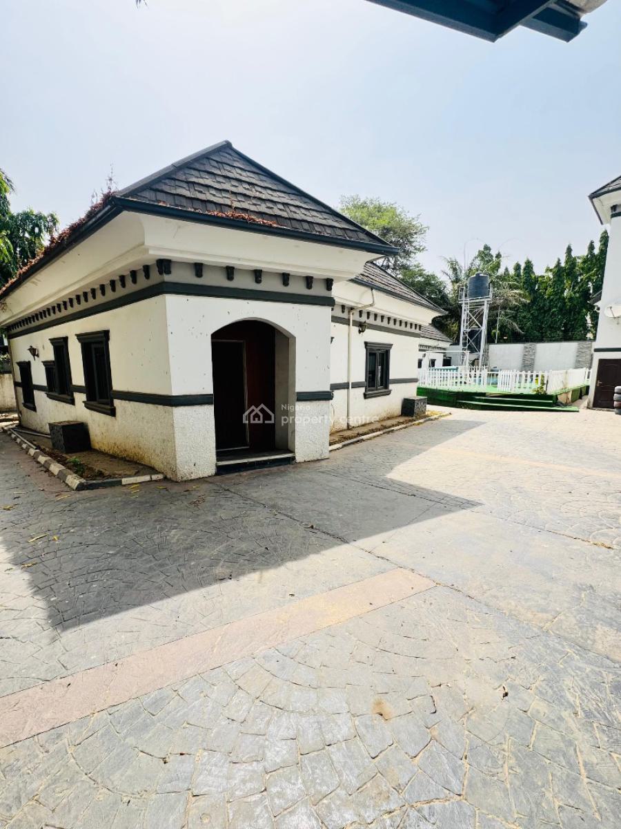7 Bedroom Detached Duplex with Boys Quarters, Maitam District, Abuja, Maitama District, Abuja, Detached Duplex for Sale
