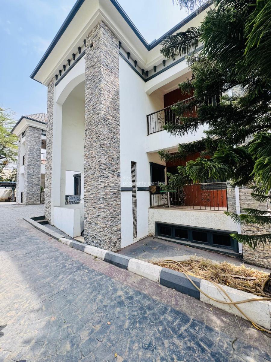 7 Bedroom Detached Duplex with Boys Quarters, Maitam District, Abuja, Maitama District, Abuja, Detached Duplex for Sale