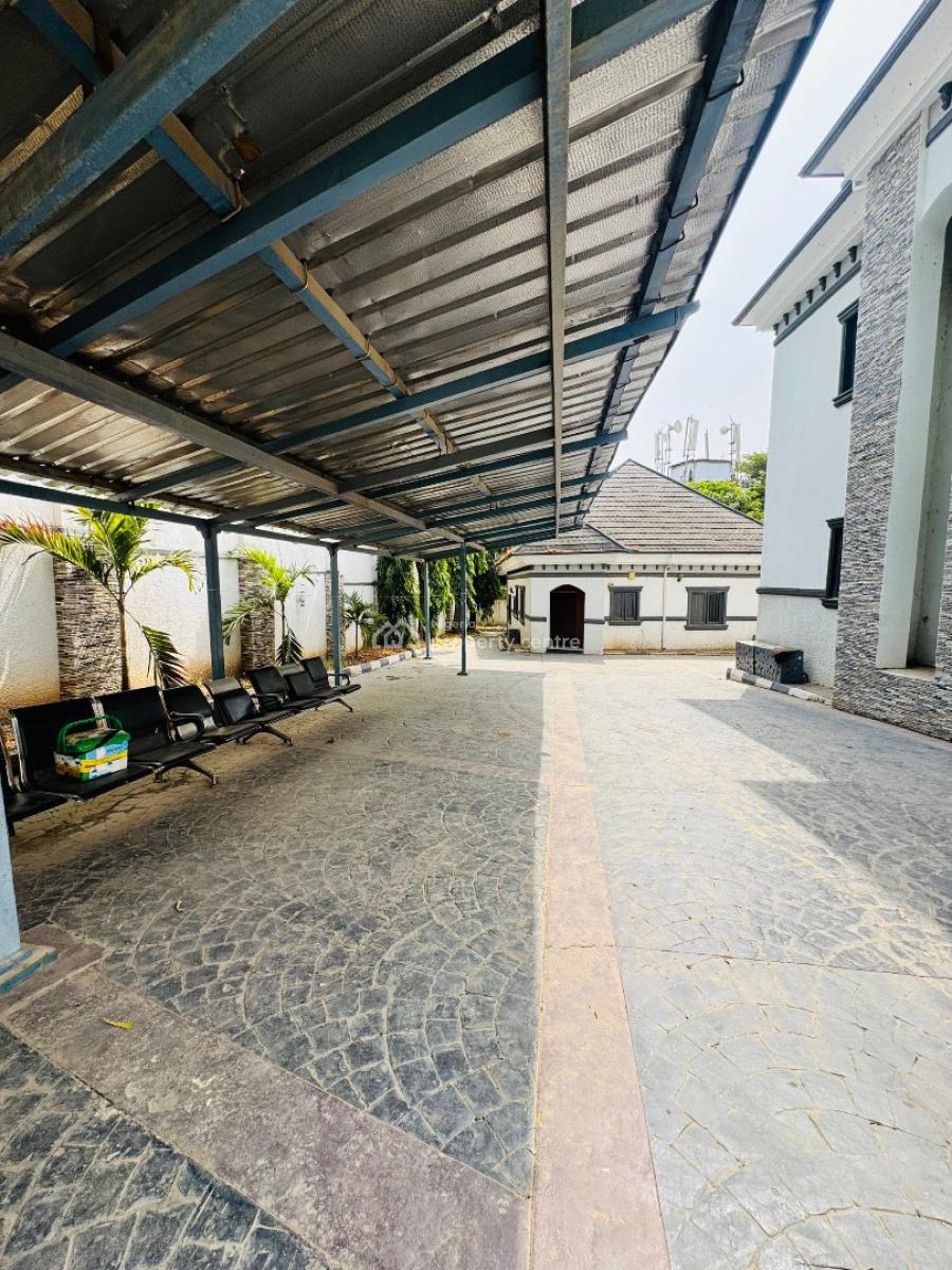 7 Bedroom Detached Duplex with Boys Quarters, Maitam District, Abuja, Maitama District, Abuja, Detached Duplex for Sale