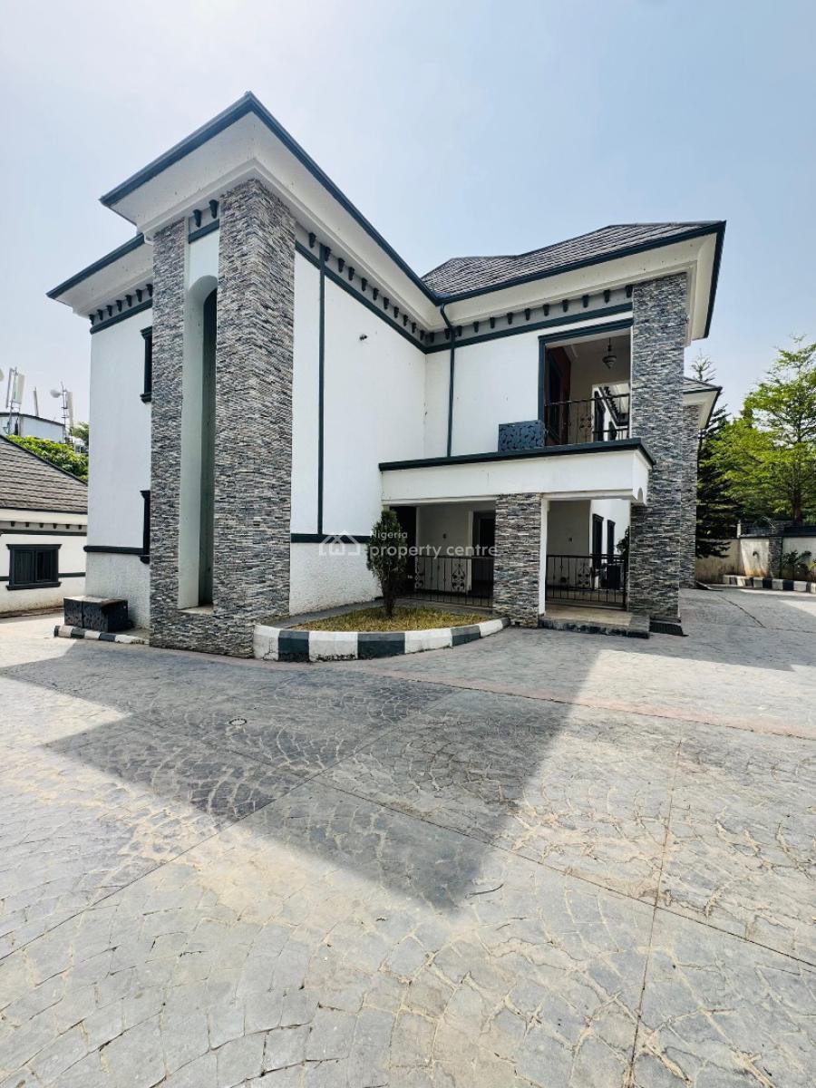 7 Bedroom Detached Duplex with Boys Quarters, Maitam District, Abuja, Maitama District, Abuja, Detached Duplex for Sale