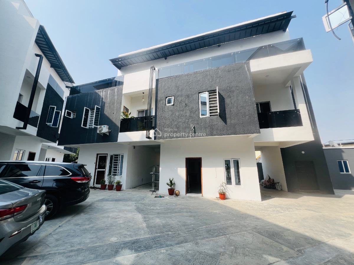 3 Bedroom Terrace Duplex, Ikota Lekki Lagos, Ikota, Lekki, Lagos, Terraced Duplex for Rent