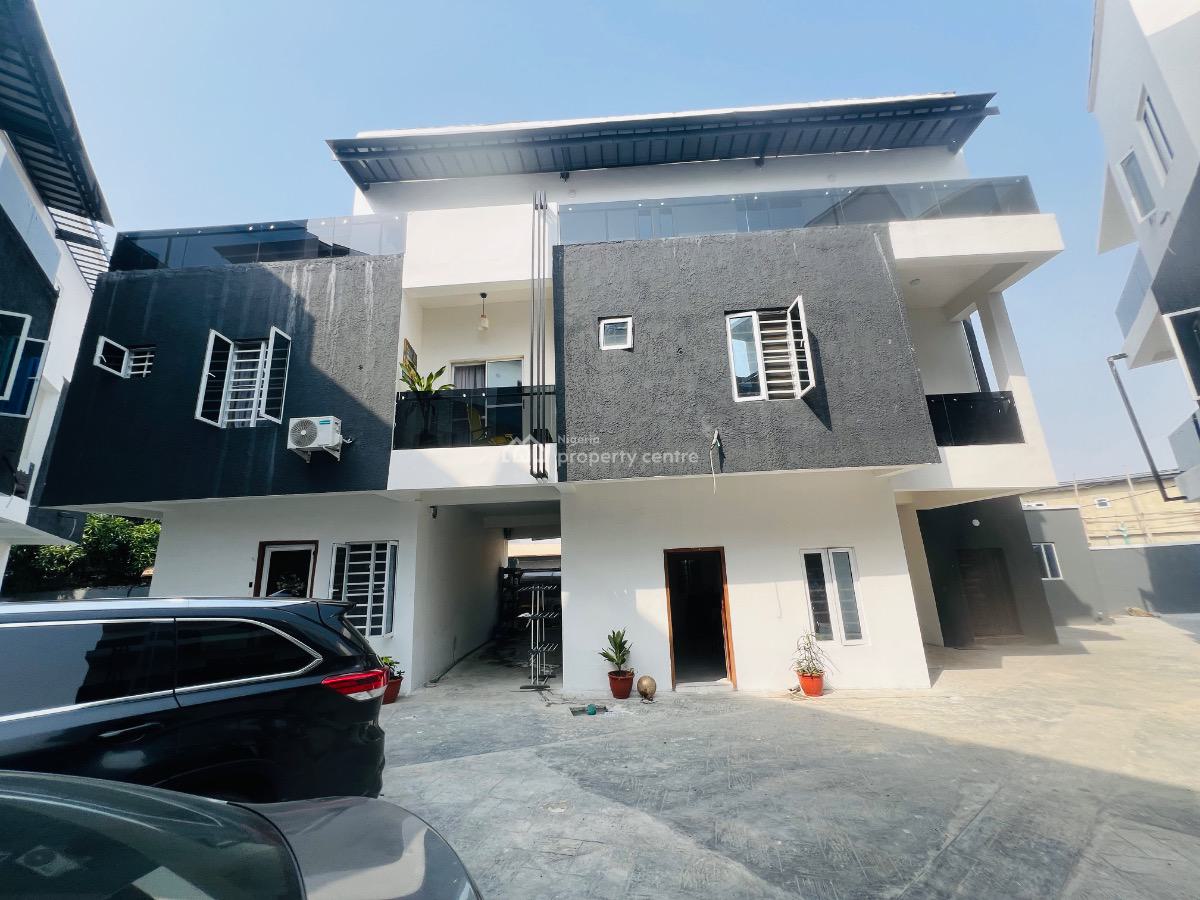 3 Bedroom Terrace Duplex, Ikota Lekki Lagos, Ikota, Lekki, Lagos, Terraced Duplex for Rent