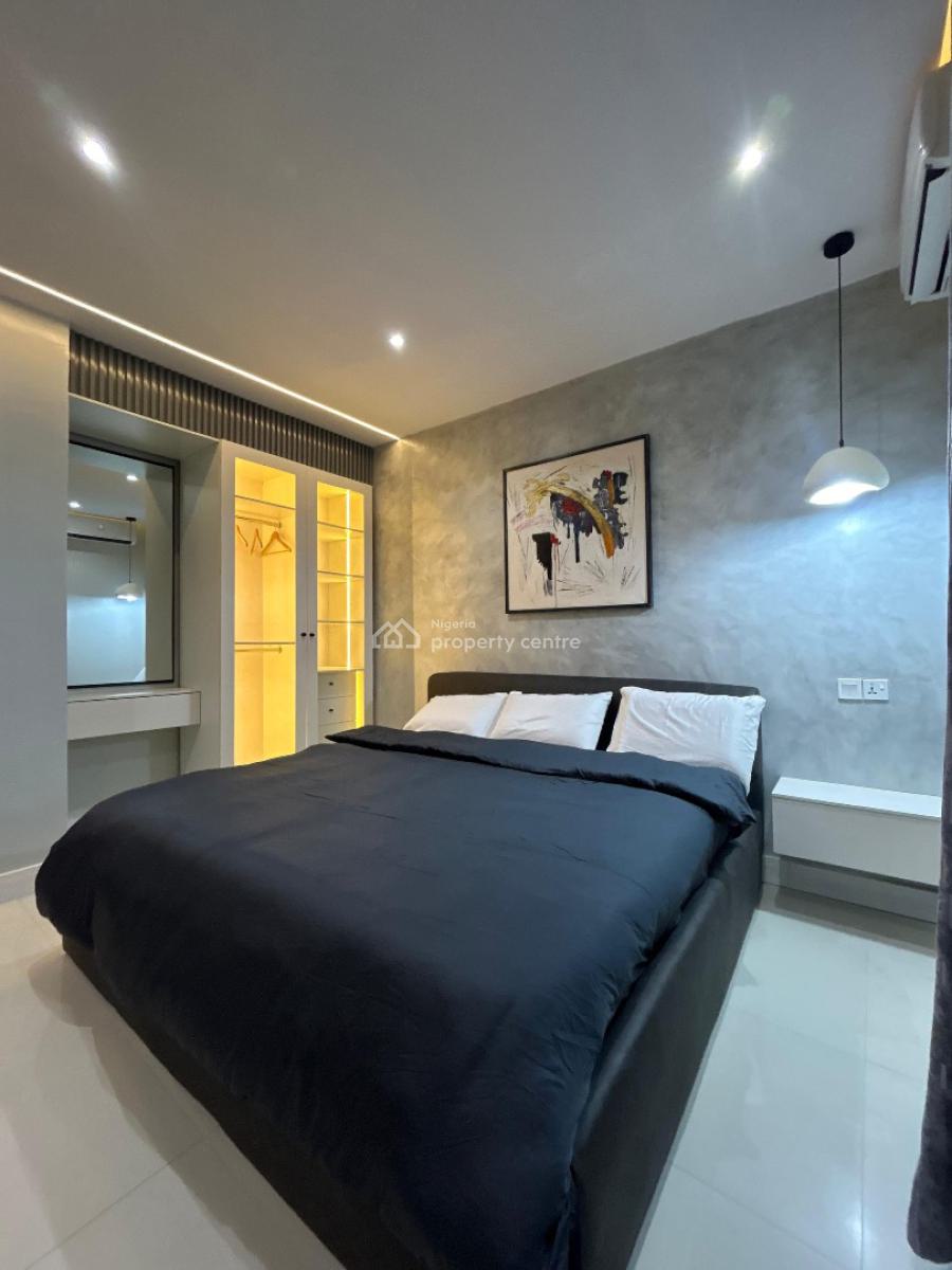 🟫 Olivine: Cozy 1 Bedroom Unit with Balcony & a Ps5 Console, Lekki Phase 1, Lekki, Lagos, Flat / Apartment Short Let