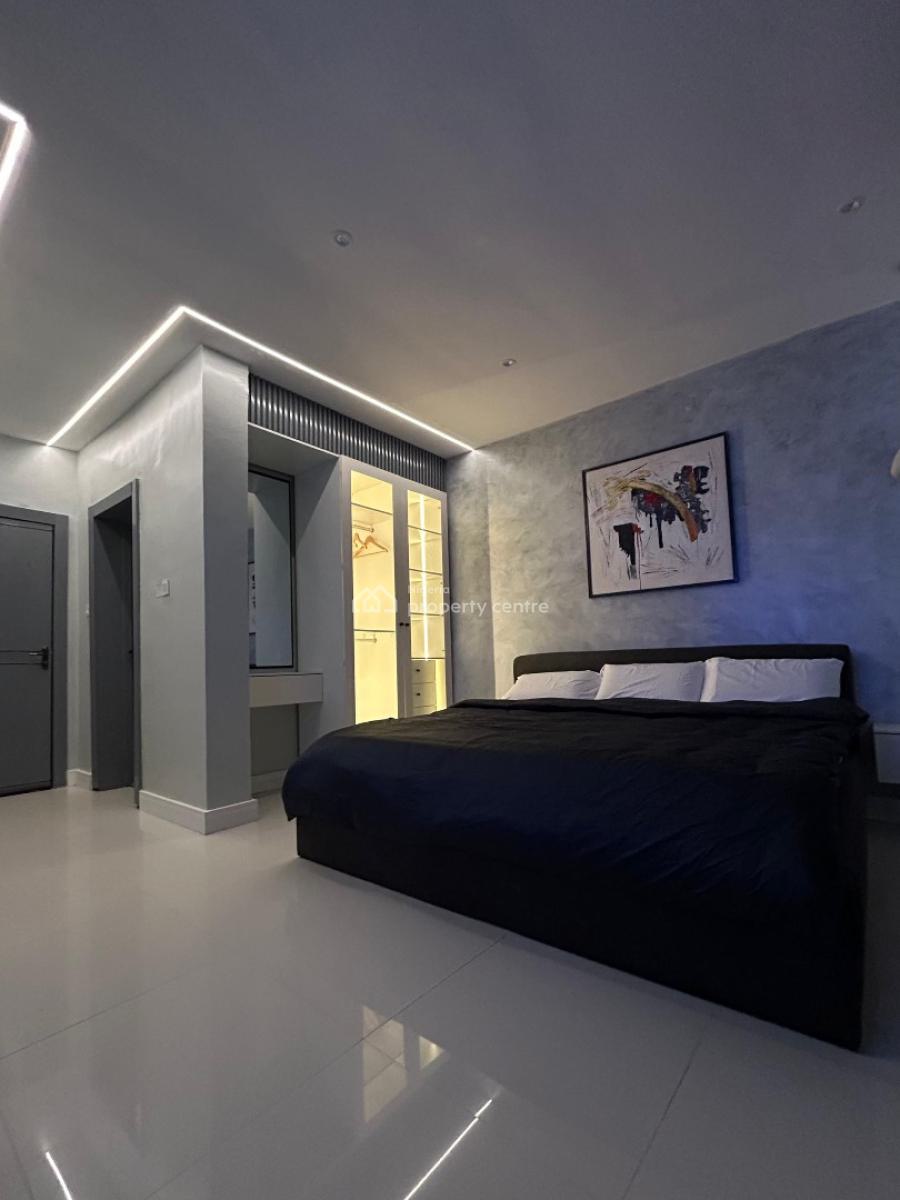 🟫 Olivine: Cozy 1 Bedroom Unit with Balcony & a Ps5 Console, Lekki Phase 1, Lekki, Lagos, Flat / Apartment Short Let