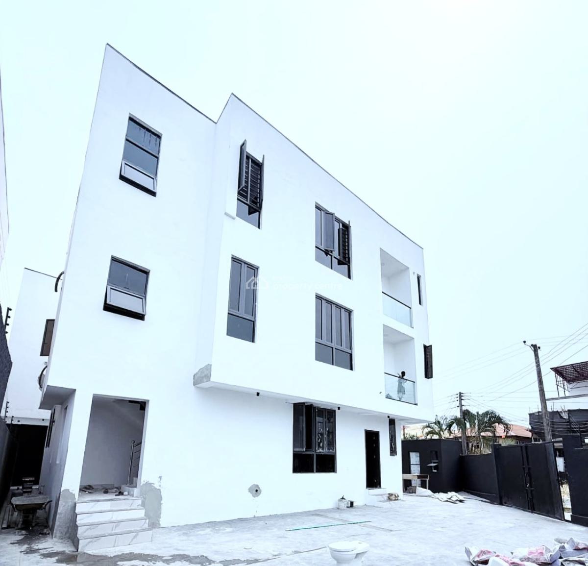 Brand New 3 Bedroom Apartment, Lekki Phase 1, Lekki, Lagos, Flat / Apartment for Rent