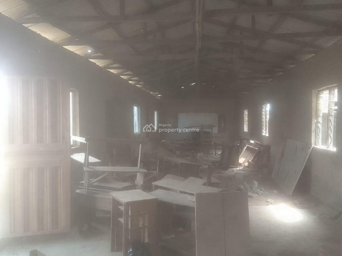 Spacious and Big Hall, Igbo-olomu Community Off Owutu Ishawo Road Via Agric Bus Stop, Isawo, Ikorodu, Lagos, Hall for Rent