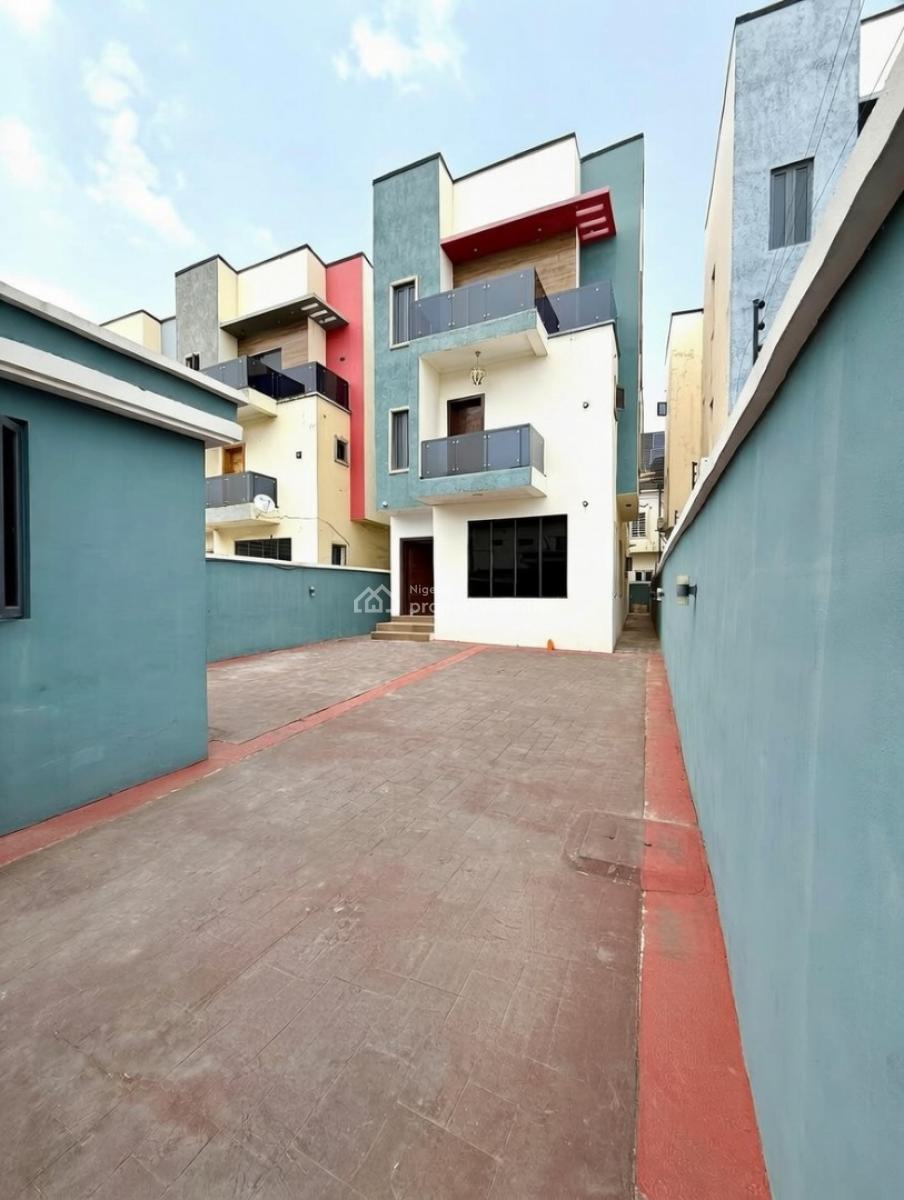 Spacious 5 Bedroom Detached Duplex, Ikota, Lekki, Lagos, Detached Duplex for Rent