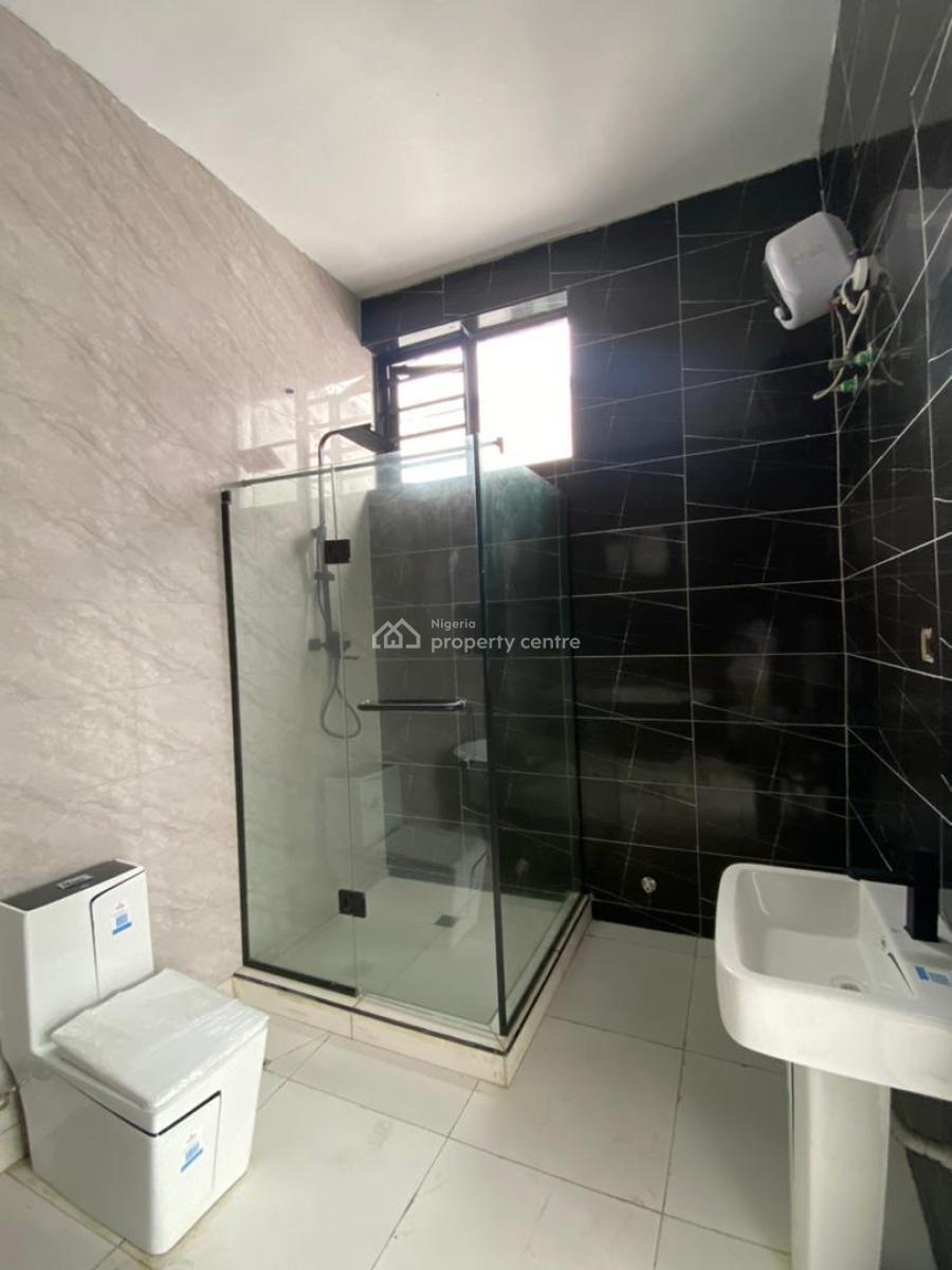 4 Bedroom Semi-detached House with Bq, Ikota, Lekki, Lagos, Semi-detached Duplex for Sale