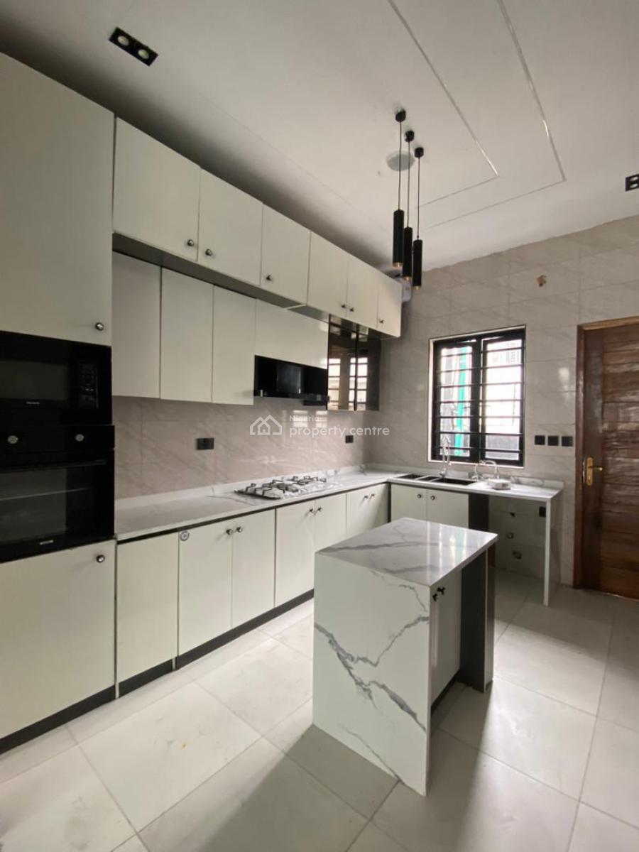 4 Bedroom Semi-detached House with Bq, Ikota, Lekki, Lagos, Semi-detached Duplex for Sale