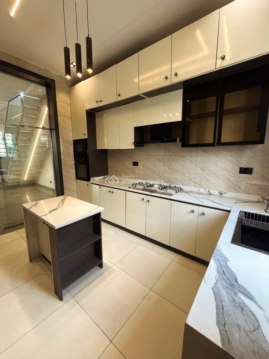 4 Bedroom Semi-detached House with Bq, Ikota, Lekki, Lagos, Semi-detached Duplex for Sale