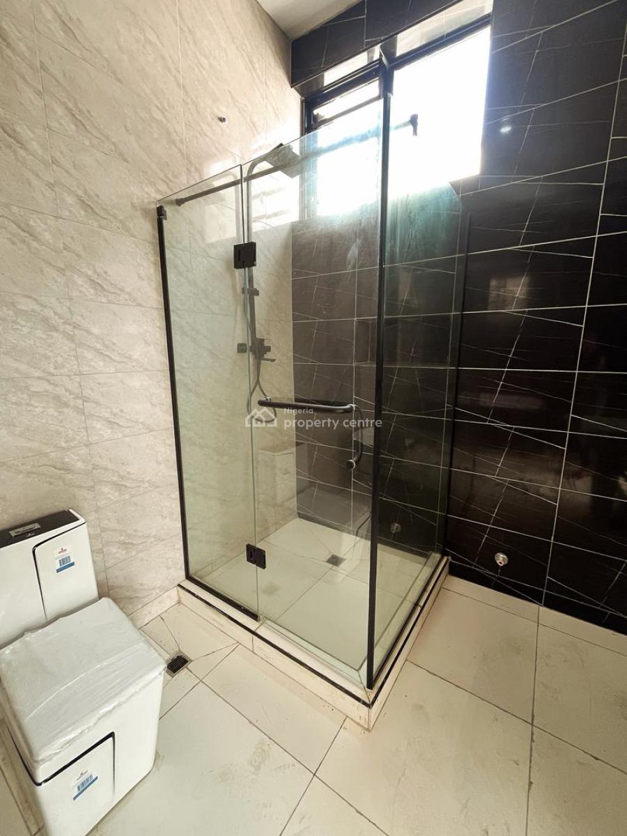 4 Bedroom Semi-detached House with Bq, Ikota, Lekki, Lagos, Semi-detached Duplex for Sale