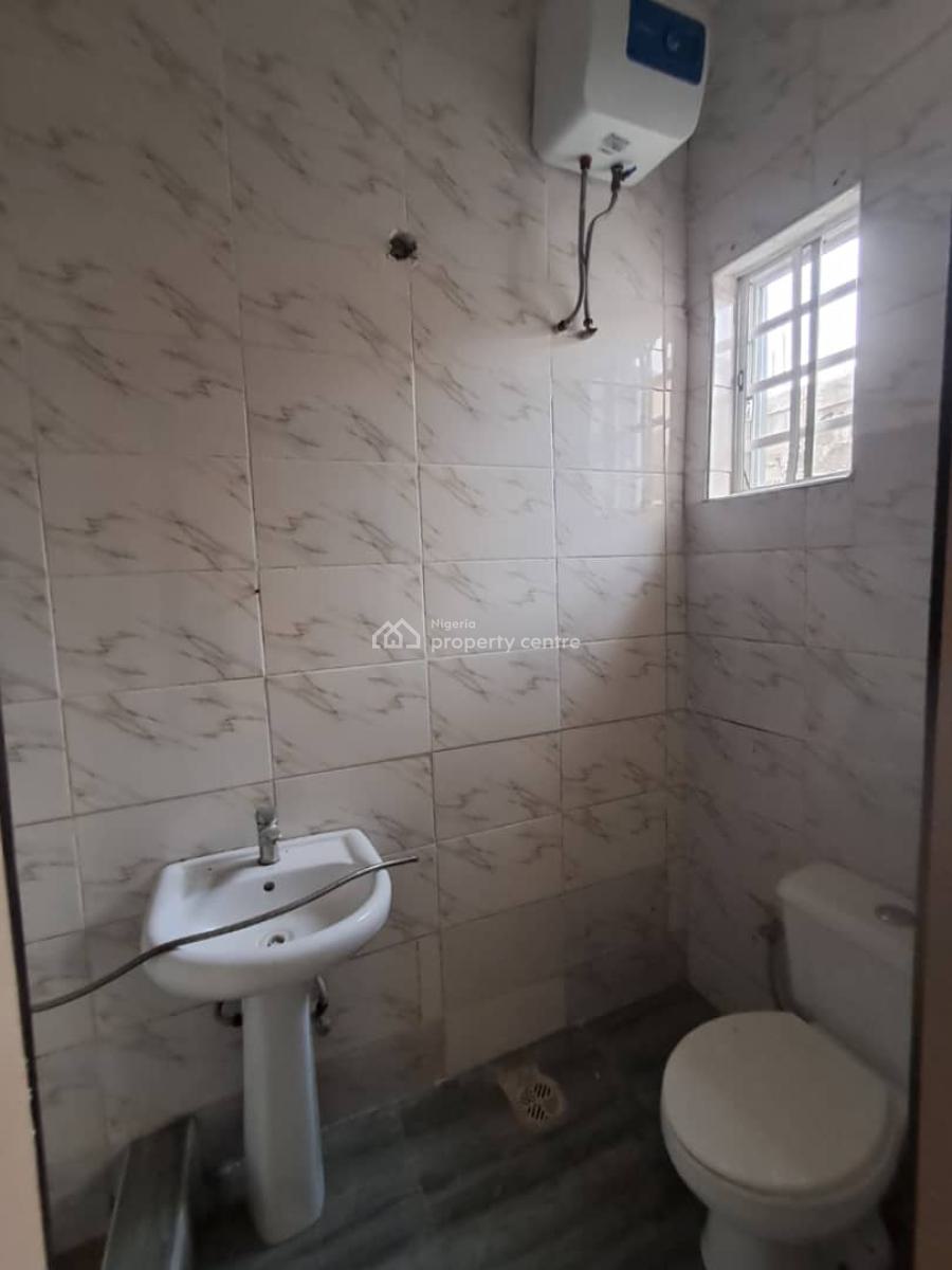 Spacious 2-bedroom Flat (upstairs and Downstairs), Off Atican Beach, Okun-ajah, Ajah, Lagos, Flat / Apartment for Rent