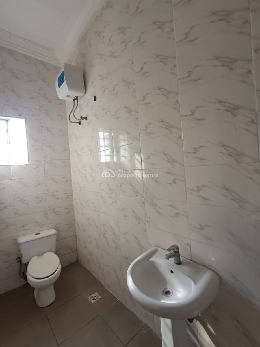 Spacious 2-bedroom Flat (upstairs and Downstairs), Off Atican Beach, Okun-ajah, Ajah, Lagos, Flat / Apartment for Rent