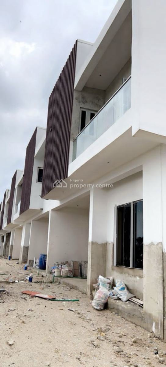 5units of 4bedroom Terrace Duplex with Bq, Swimming Pool, Orchid Lekki By 2nd Toll Gate, Lekki, Lagos, Terraced Duplex for Sale