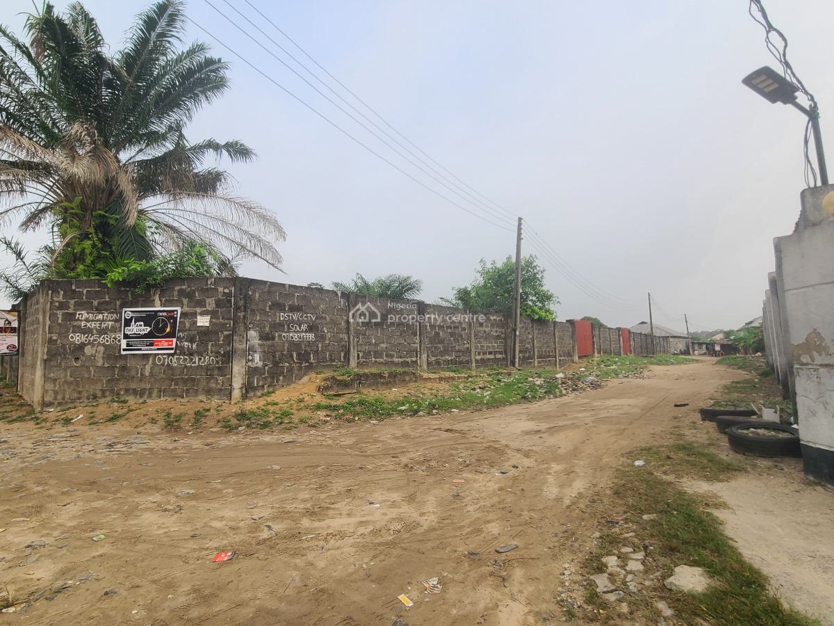 Fully Fenced, Dry & Firm Regular Shaped 3 Plots of Land, Awoyaya, Ibeju Lekki, Lagos, Mixed-use Land for Sale