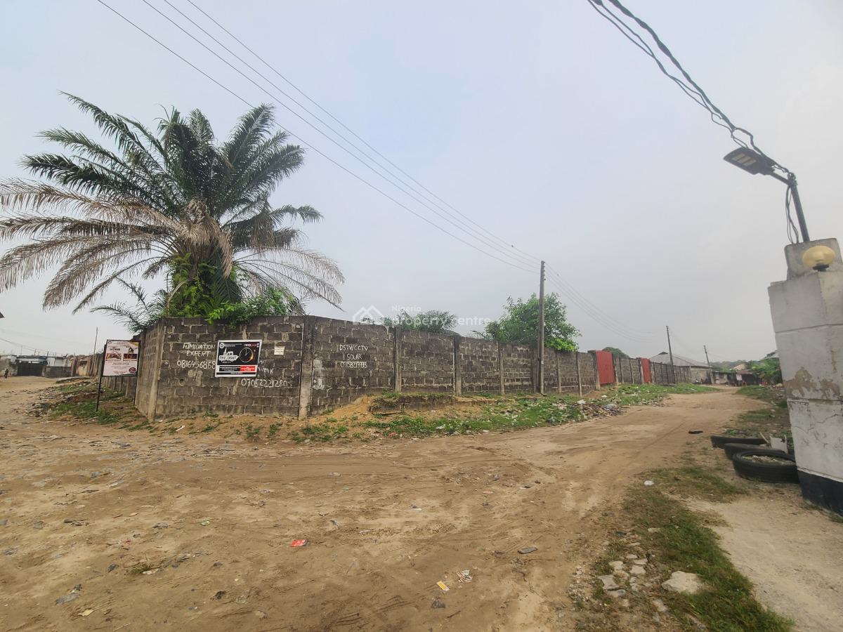 Fully Fenced, Dry & Firm Regular Shaped 3 Plots of Land, Awoyaya, Ibeju Lekki, Lagos, Mixed-use Land for Sale