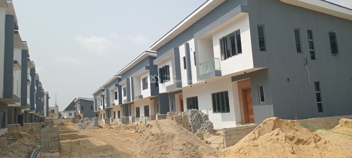 2 Bedroom Terrace with Bq - 80% Completion, Ambiance 2.0, Moremi, Behind Lbs, Sangotedo, Ajah, Lagos, Terraced Duplex for Sale