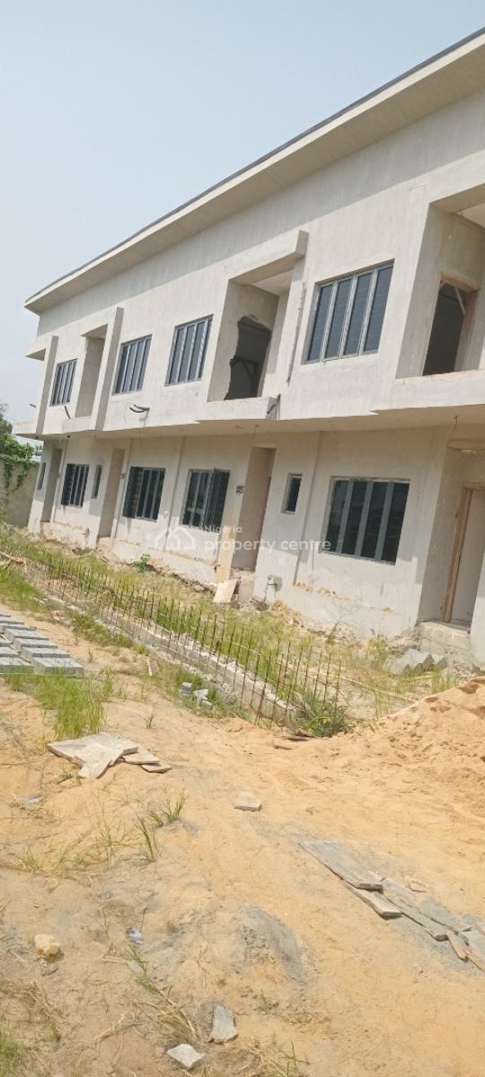 2 Bedroom Terrace with Bq - 80% Completion, Ambiance 2.0, Moremi, Behind Lbs, Sangotedo, Ajah, Lagos, Terraced Duplex for Sale
