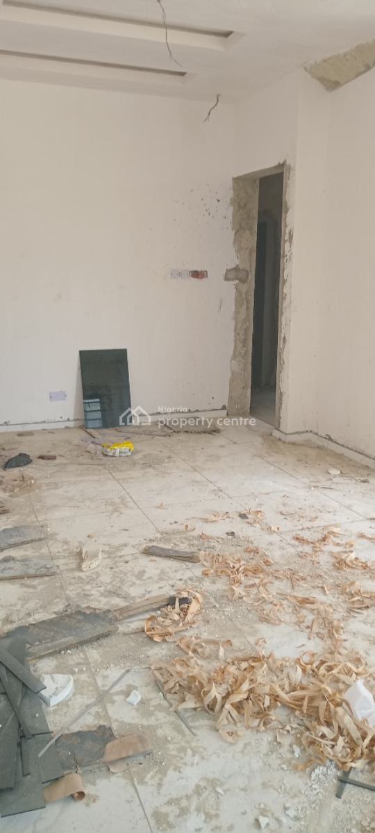 2 Bedroom Terrace with Bq - 80% Completion, Ambiance 2.0, Moremi, Behind Lbs, Sangotedo, Ajah, Lagos, Terraced Duplex for Sale