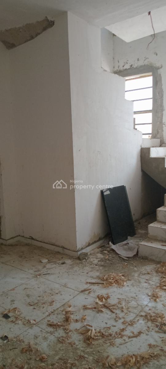 2 Bedroom Terrace with Bq - 80% Completion, Ambiance 2.0, Moremi, Behind Lbs, Sangotedo, Ajah, Lagos, Terraced Duplex for Sale