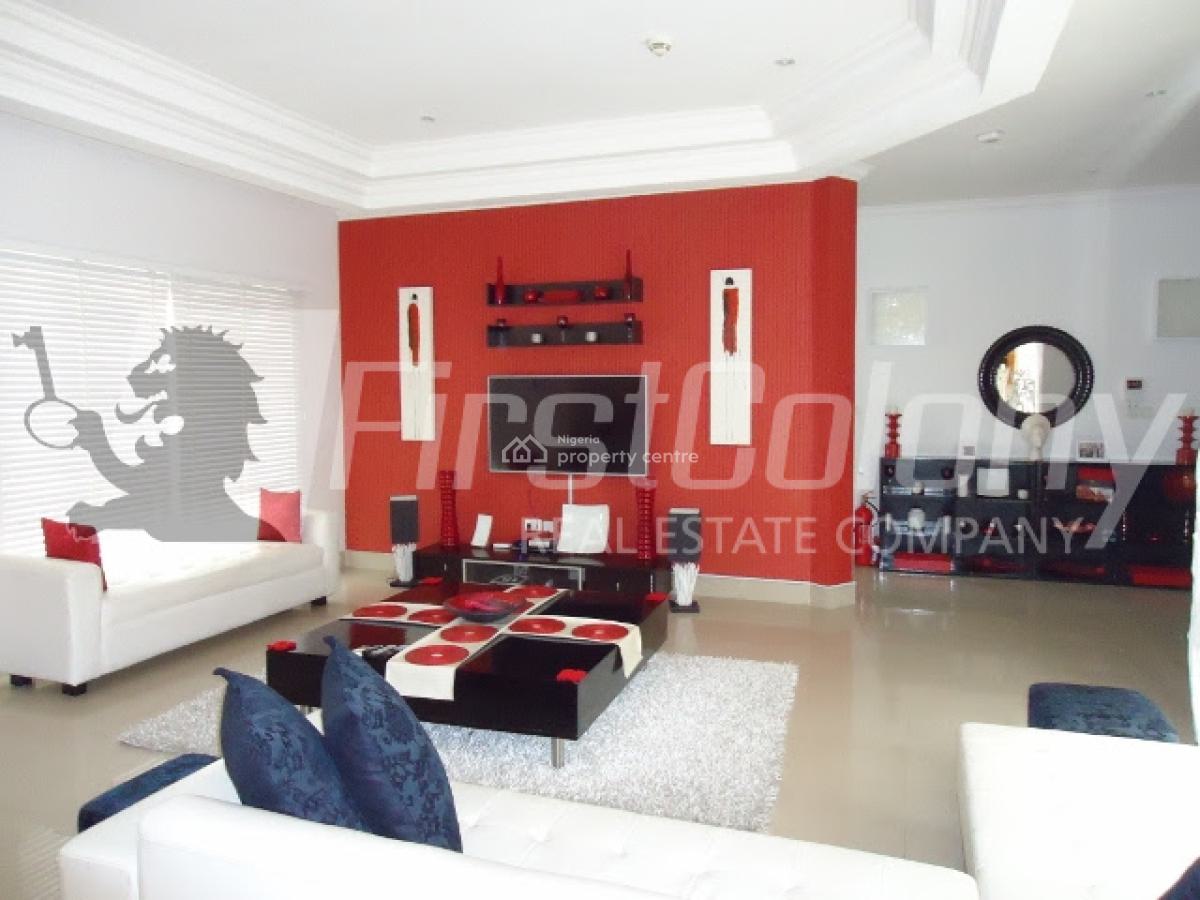 Ample 1 Bedroom Apartment with Great Facilities, Within Banana Estate, Banana Island, Ikoyi, Lagos, Flat / Apartment for Rent