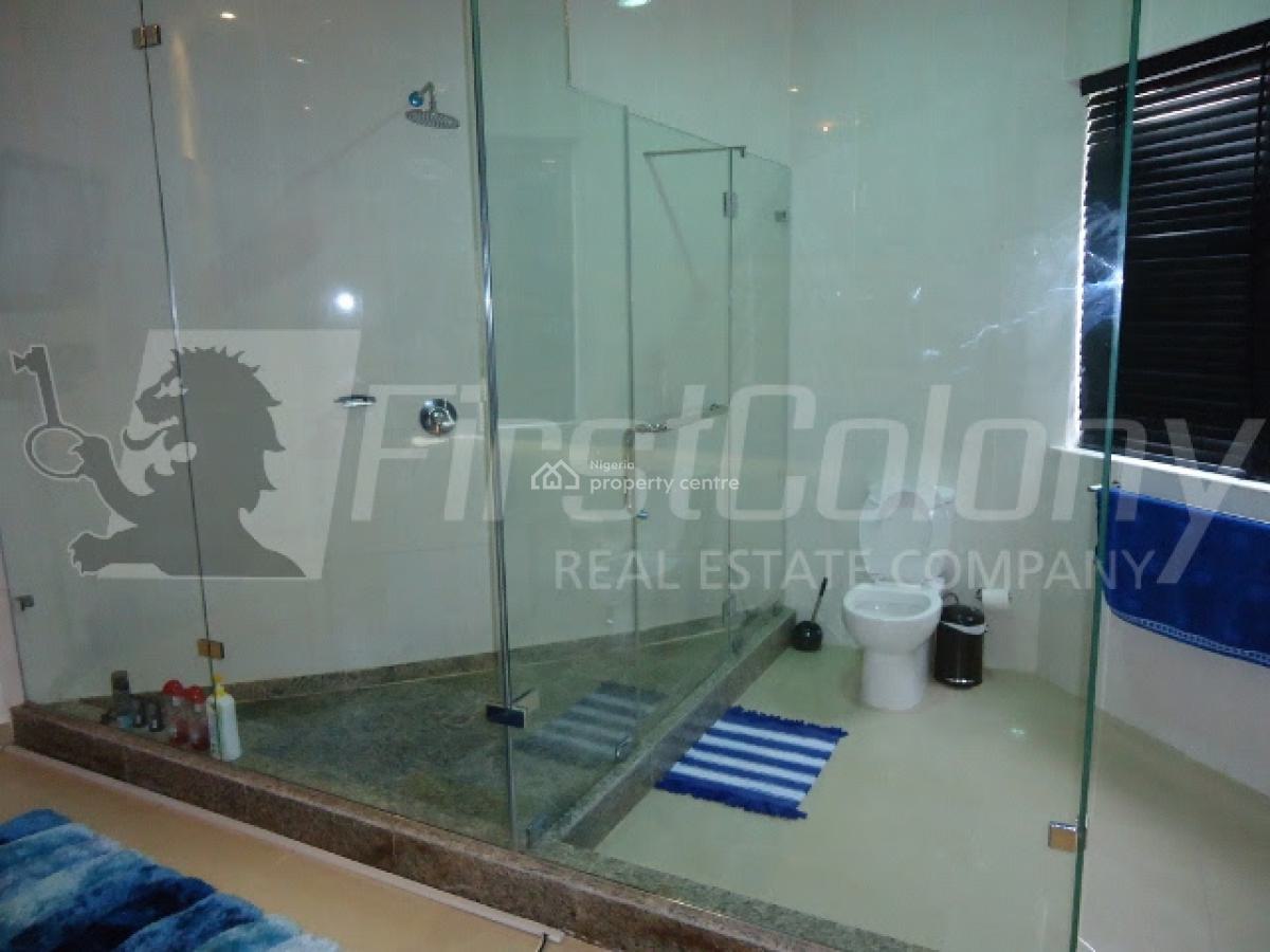 Ample 1 Bedroom Apartment with Great Facilities, Within Banana Estate, Banana Island, Ikoyi, Lagos, Flat / Apartment for Rent