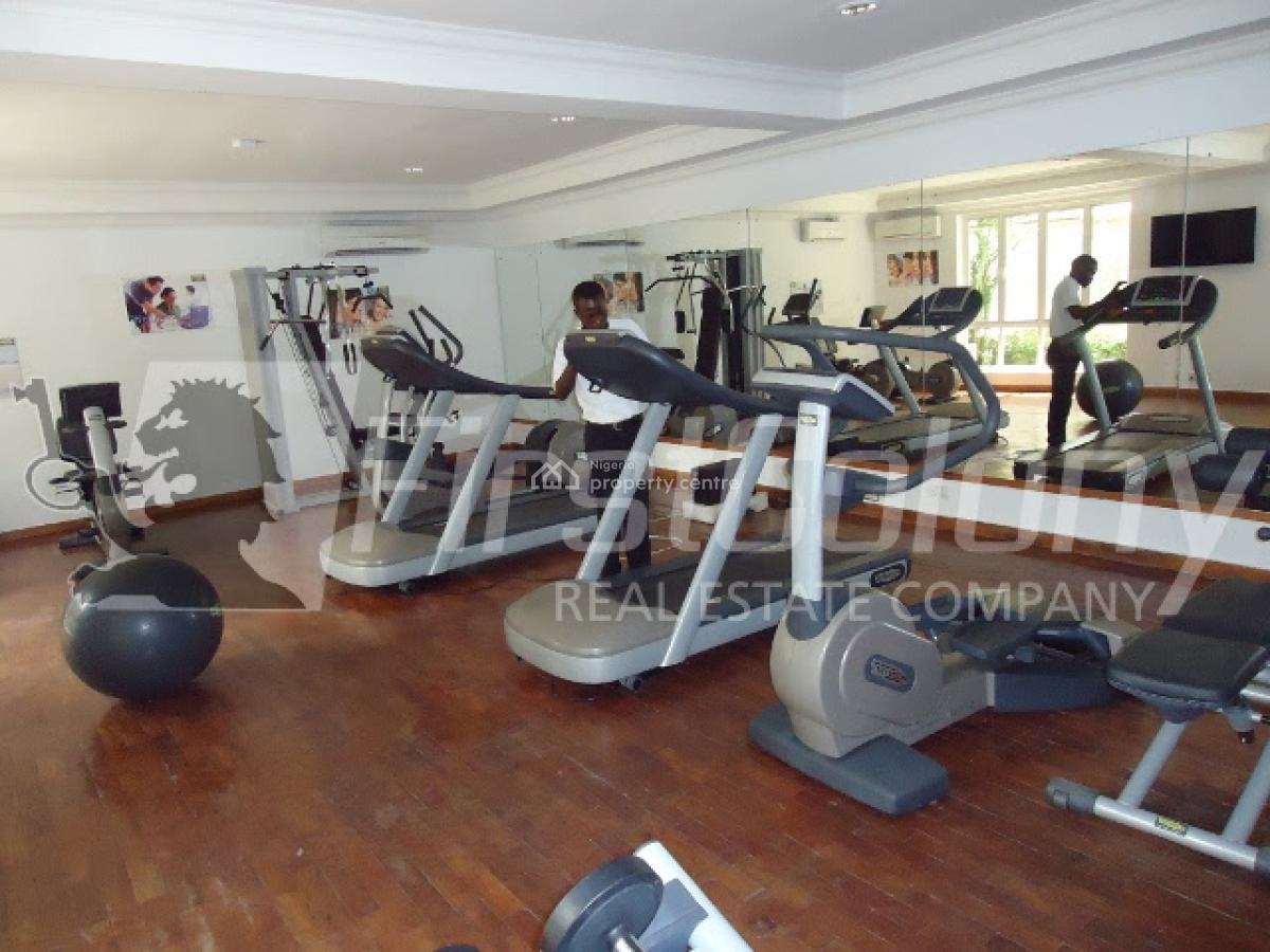 Ample 1 Bedroom Apartment with Great Facilities, Within Banana Estate, Banana Island, Ikoyi, Lagos, Flat / Apartment for Rent