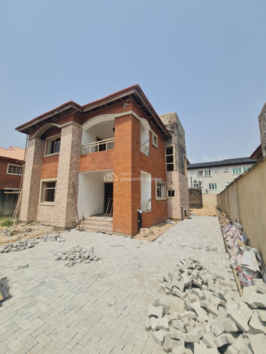 Beautiful 4bedroom Detached House at Ikate for N15m, Ikate Elegushi, Ikate Elegushi, Lekki, Lagos, Detached Duplex for Rent
