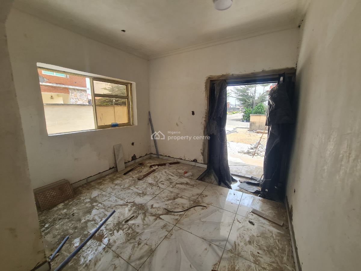 Beautiful 4bedroom Detached House at Ikate for N15m, Ikate Elegushi, Ikate Elegushi, Lekki, Lagos, Detached Duplex for Rent