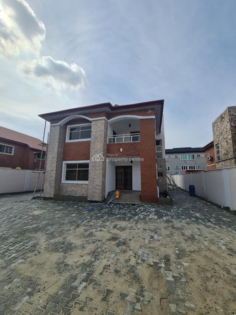 Beautiful 4 Bedroom Detached House, Ikate Elegushi, Lekki, Lagos, Detached Duplex for Rent