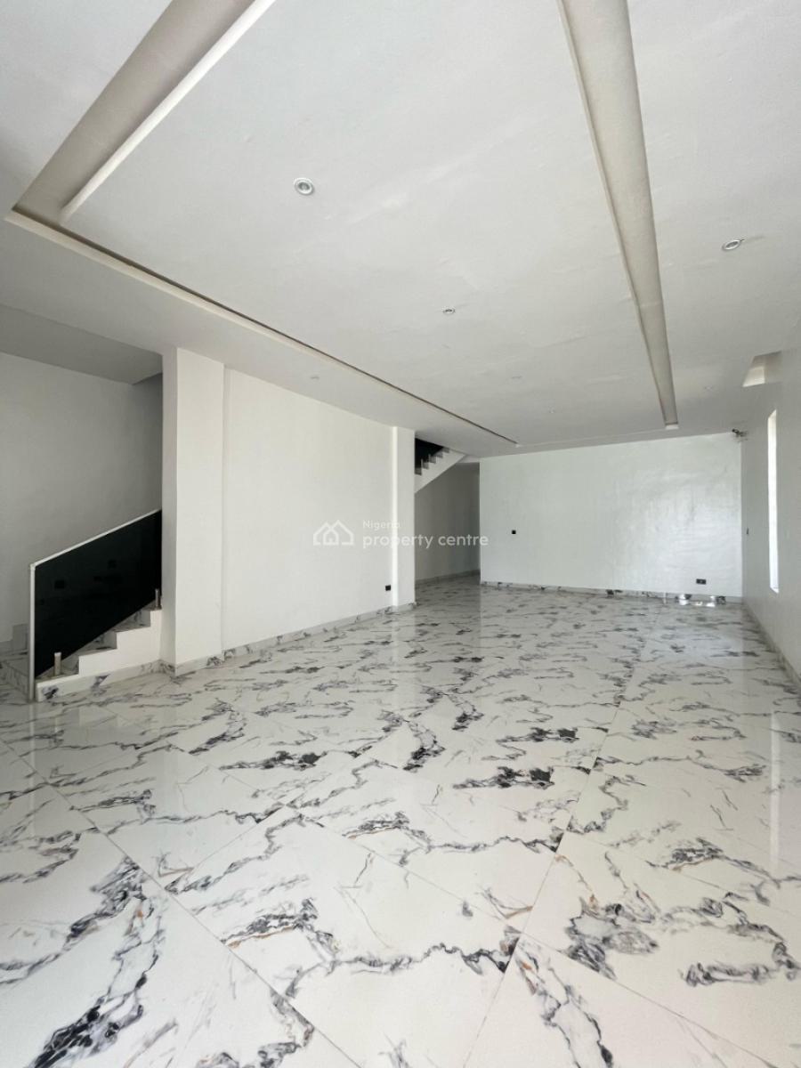 Beautifully Crafted 5 Bedroom Semi Detached Duplex Bq, Lekki County, Ikota, Lekki, Lagos, Semi-detached Duplex for Sale