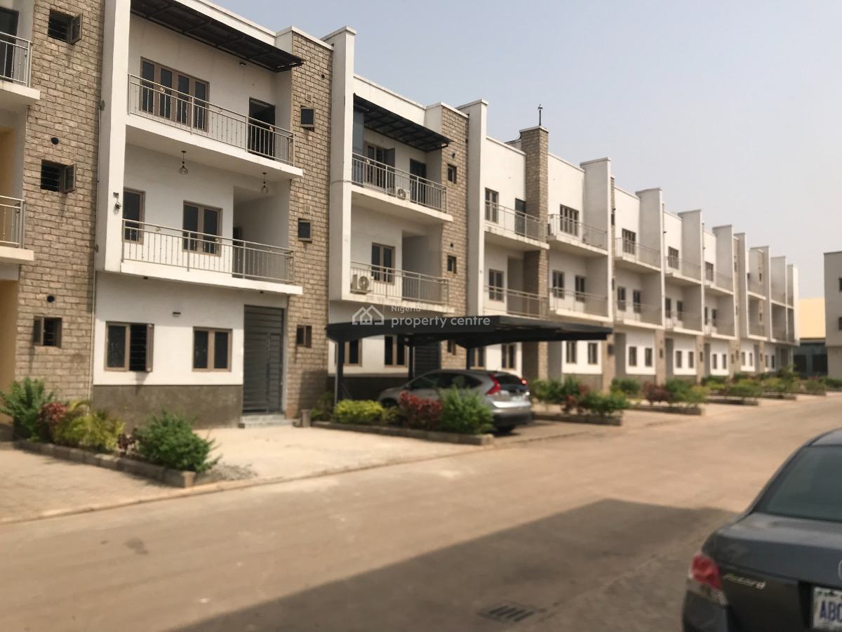 Luxury 3 Bedrooms Terrace Duplex with Bq, Dawaki, Gwarinpa, Abuja, Terraced Duplex for Sale