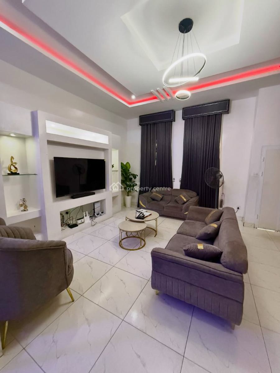 Fully Furnished 4 Bedroom Semi Detached Duplex, Ikota, Lekki, Lagos, Semi-detached Duplex for Rent