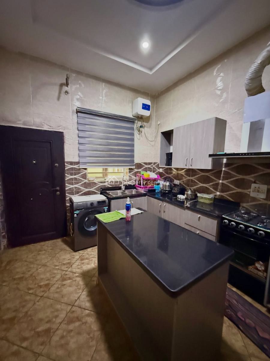 Fully Furnished 4 Bedroom Semi Detached Duplex, Ikota, Lekki, Lagos, Semi-detached Duplex for Rent