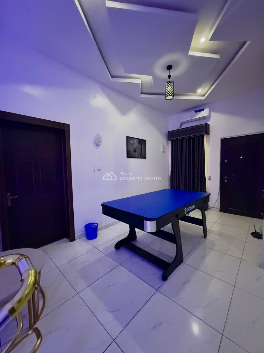 Fully Furnished 4 Bedroom Semi Detached Duplex, Ikota, Lekki, Lagos, Semi-detached Duplex for Rent