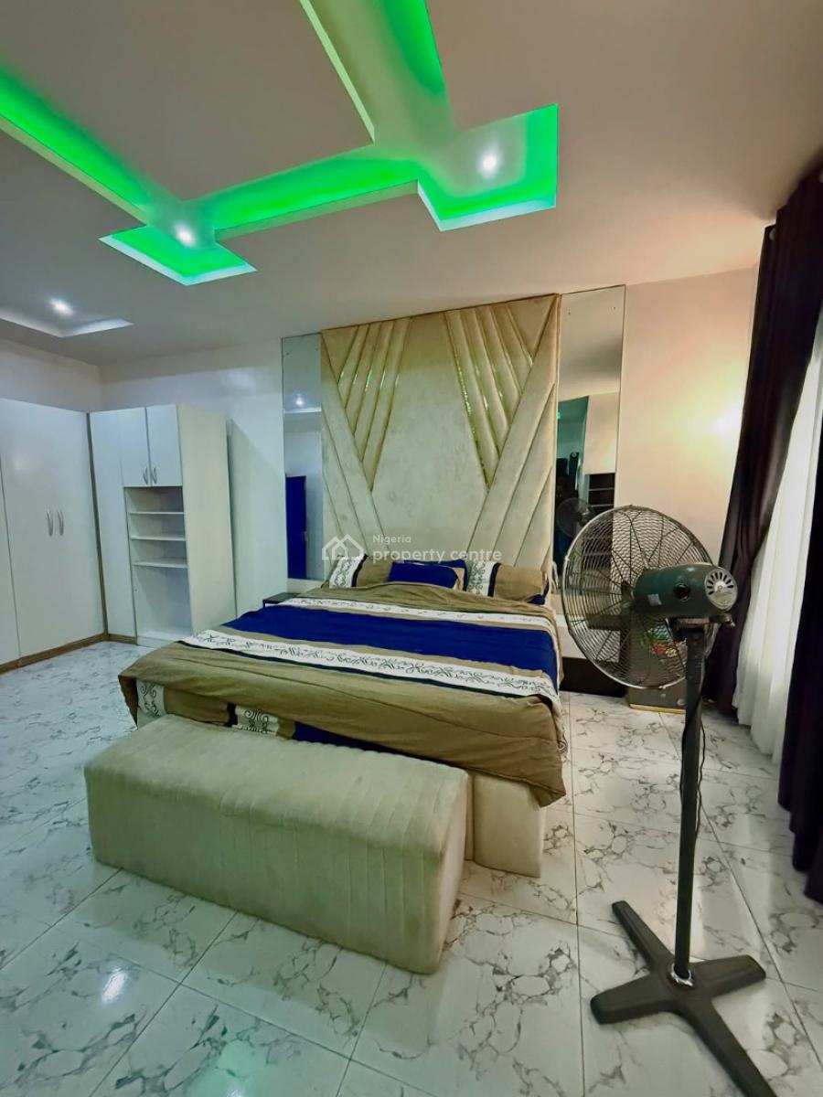 Fully Furnished 4 Bedroom Semi Detached Duplex, Ikota, Lekki, Lagos, Semi-detached Duplex for Rent