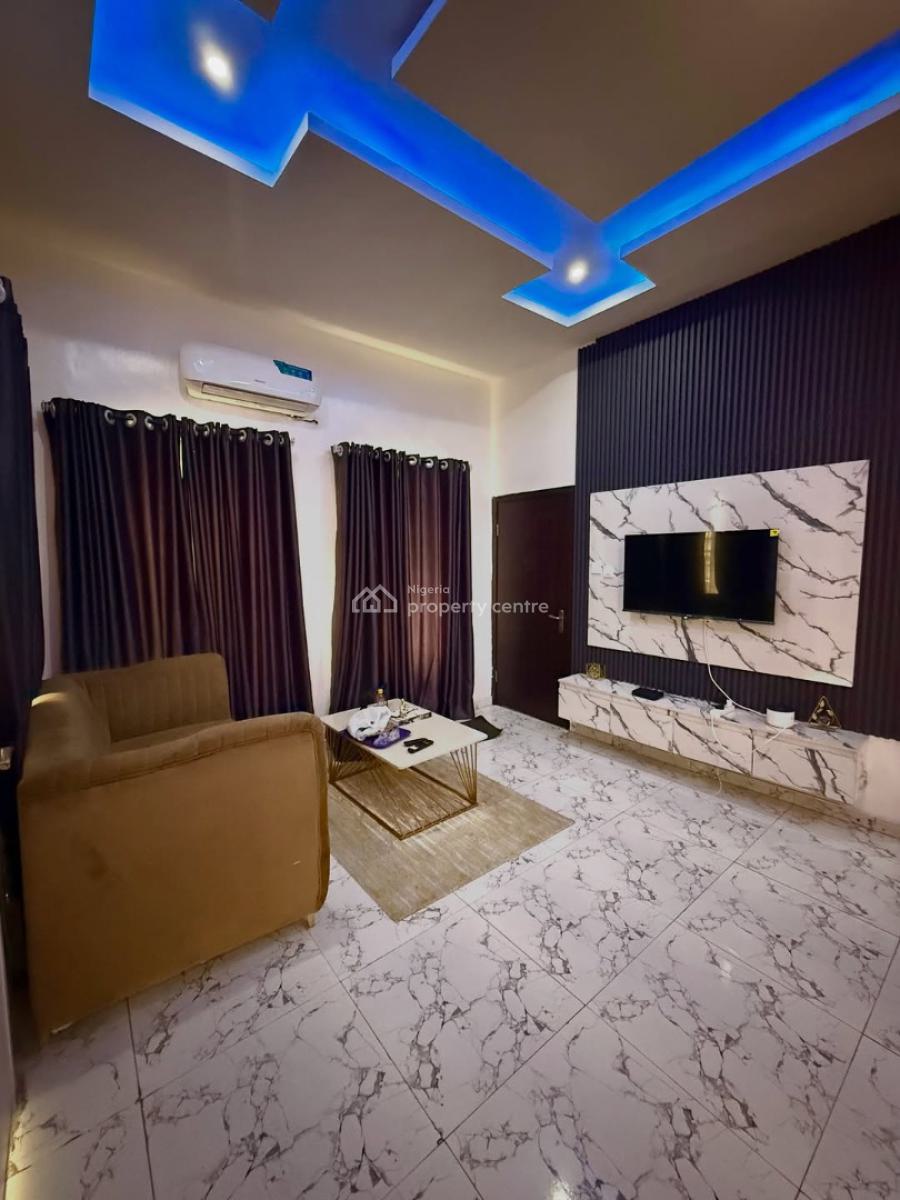 Fully Furnished 4 Bedroom Semi Detached Duplex, Ikota, Lekki, Lagos, Semi-detached Duplex for Rent