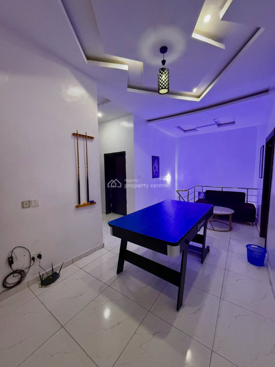 Fully Furnished 4 Bedroom Semi Detached Duplex, Ikota, Lekki, Lagos, Semi-detached Duplex for Rent